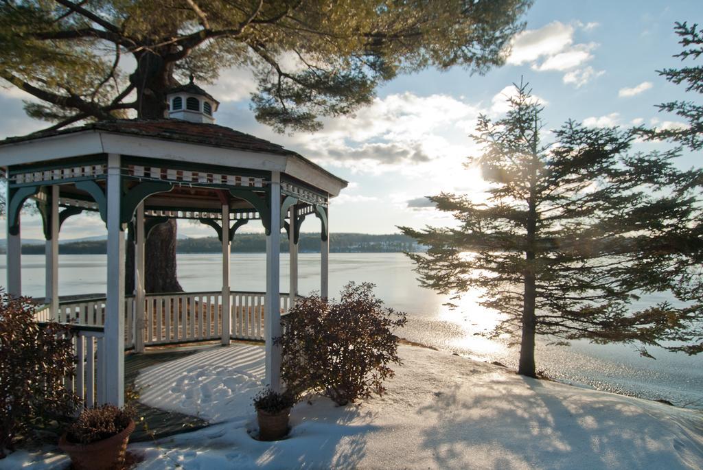Lake House At Ferry Point Sanbornton Eksteriør bilde