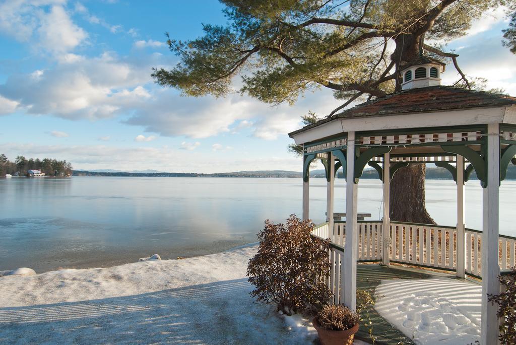 Lake House At Ferry Point Sanbornton Eksteriør bilde